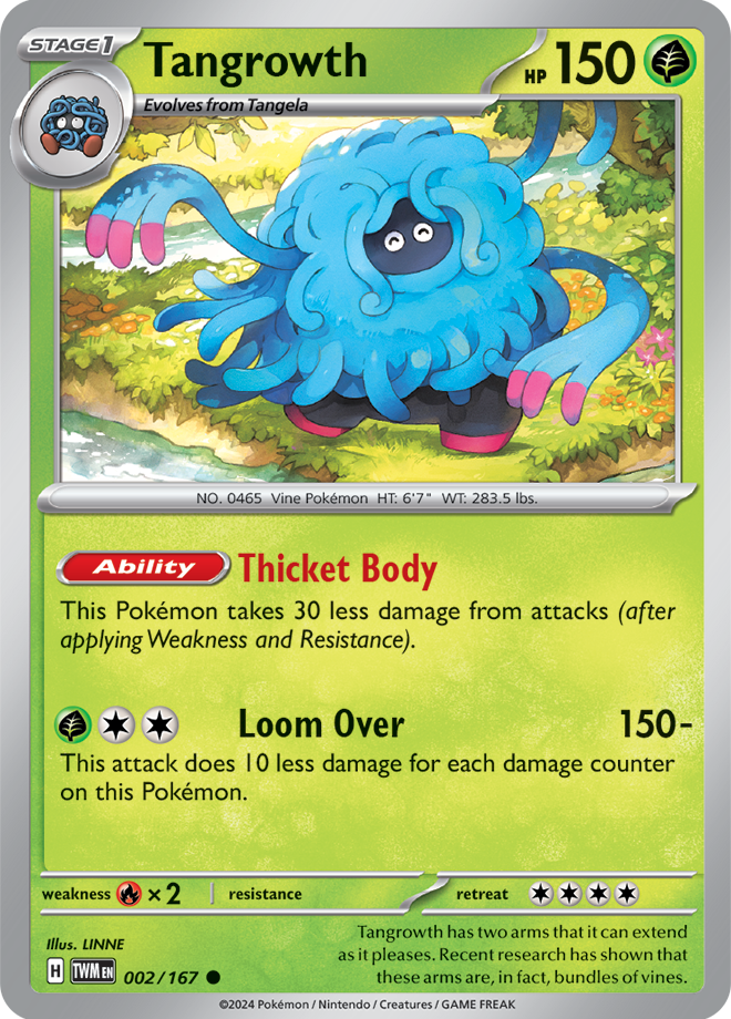 TWM #002 Tangrowth