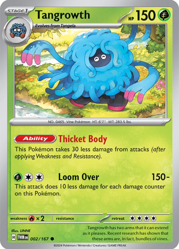 TWM #002 Tangrowth