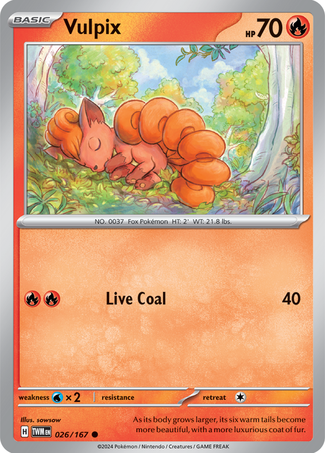 TWM #026 Vulpix