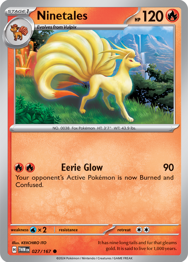 TWM #027 Ninetales