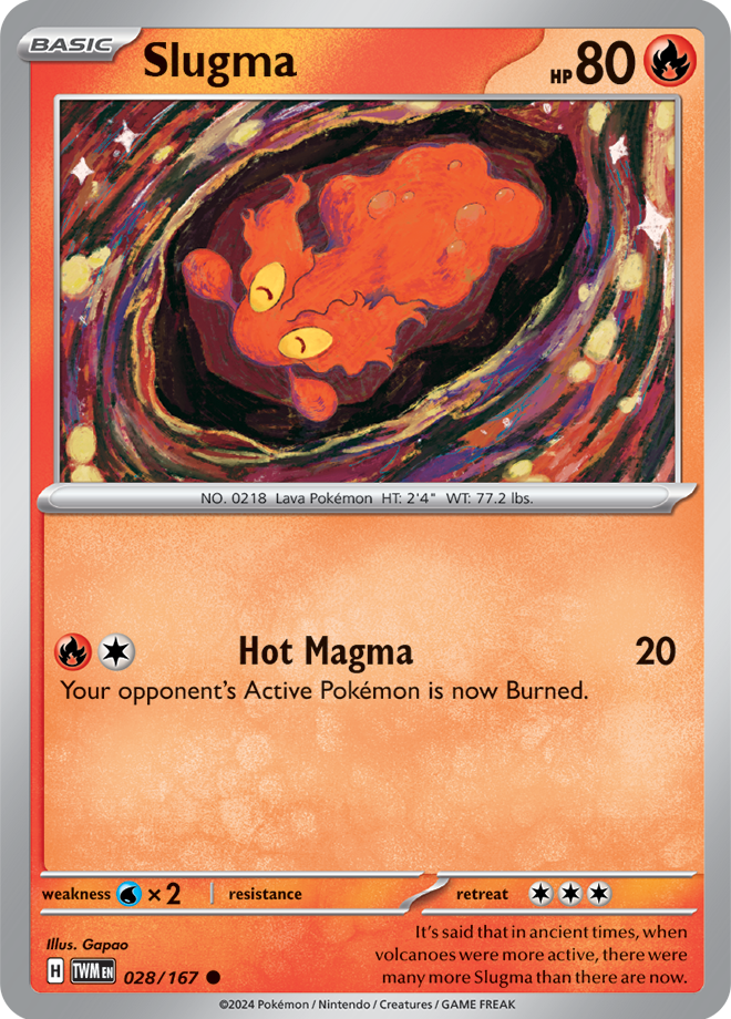 TWM #028 Slugma