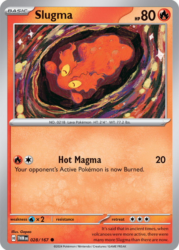 TWM #028 Slugma