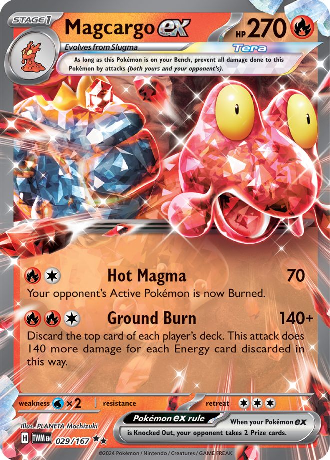 TWM #029 Magcargo ex