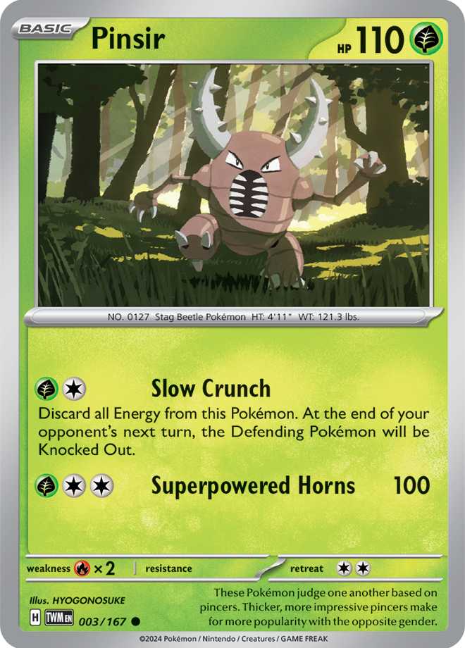 TWM #003 Pinsir