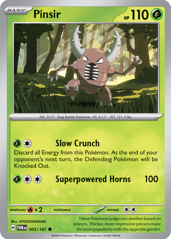 TWM #003 Pinsir