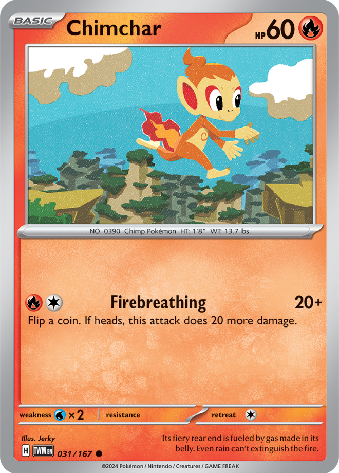 TWM #031 Chimchar