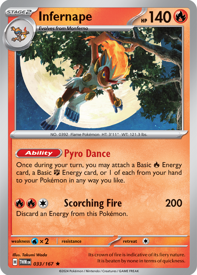 TWM #033 Infernape