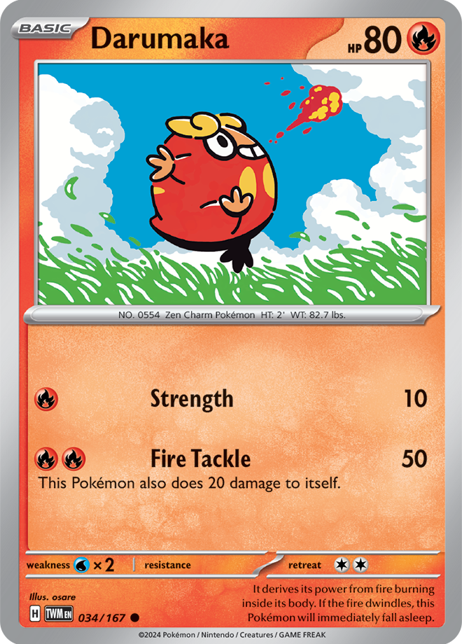 TWM #034 Darumaka