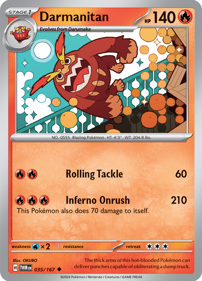 TWM #035 Darmanitan