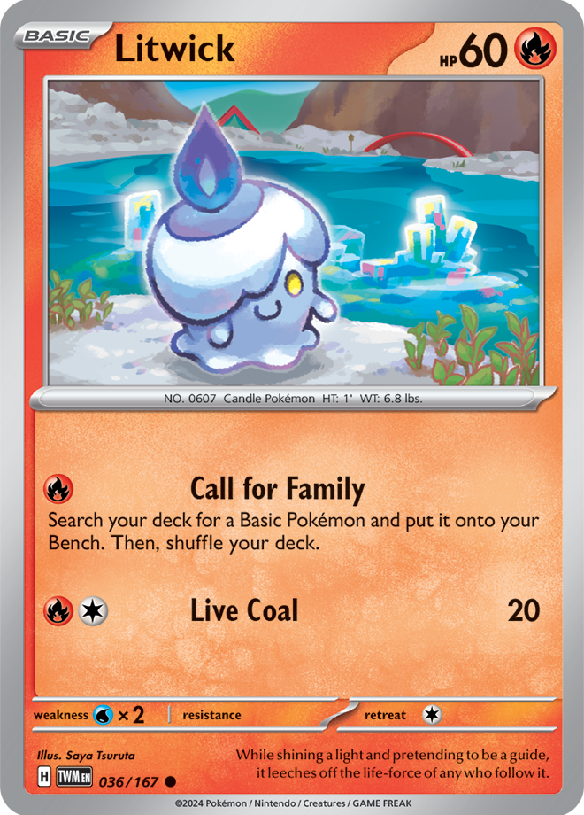 TWM #036 Litwick