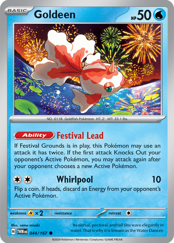 TWM #044 Goldeen