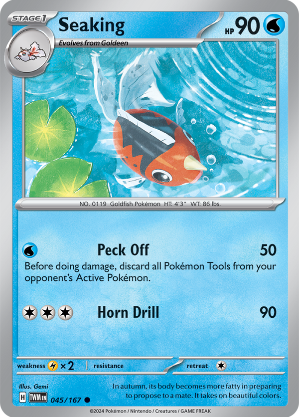 TWM #045 Seaking
