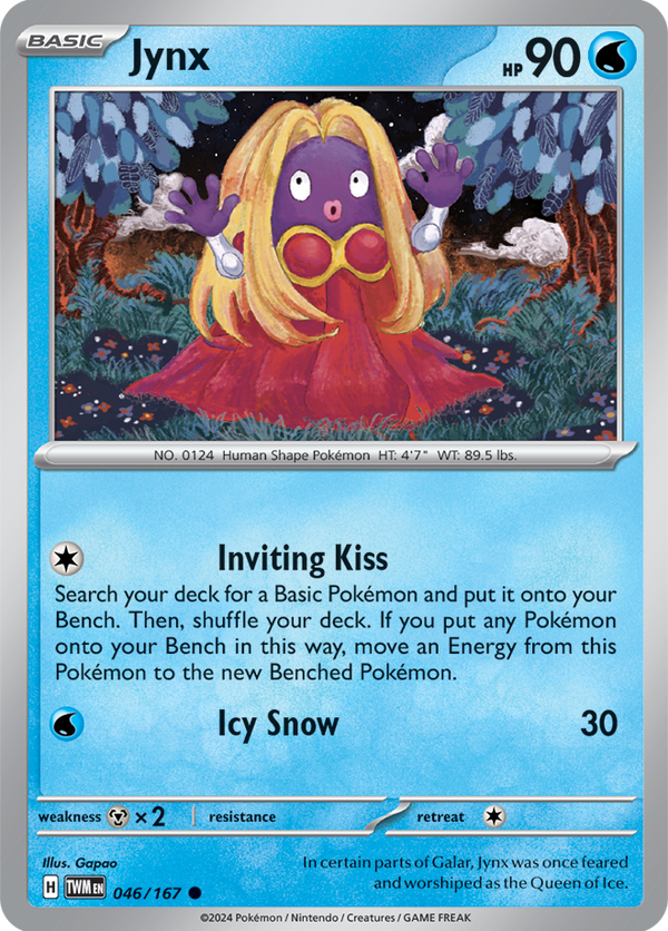 TWM #046 Jynx