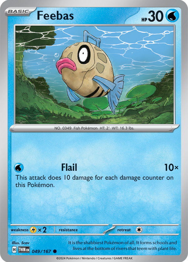 TWM #049 Feebas