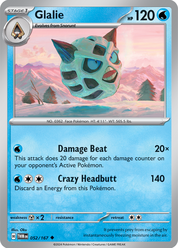 TWM #052 Glalie
