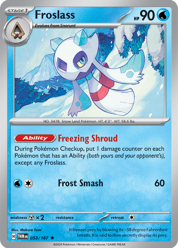 TWM #053 Froslass