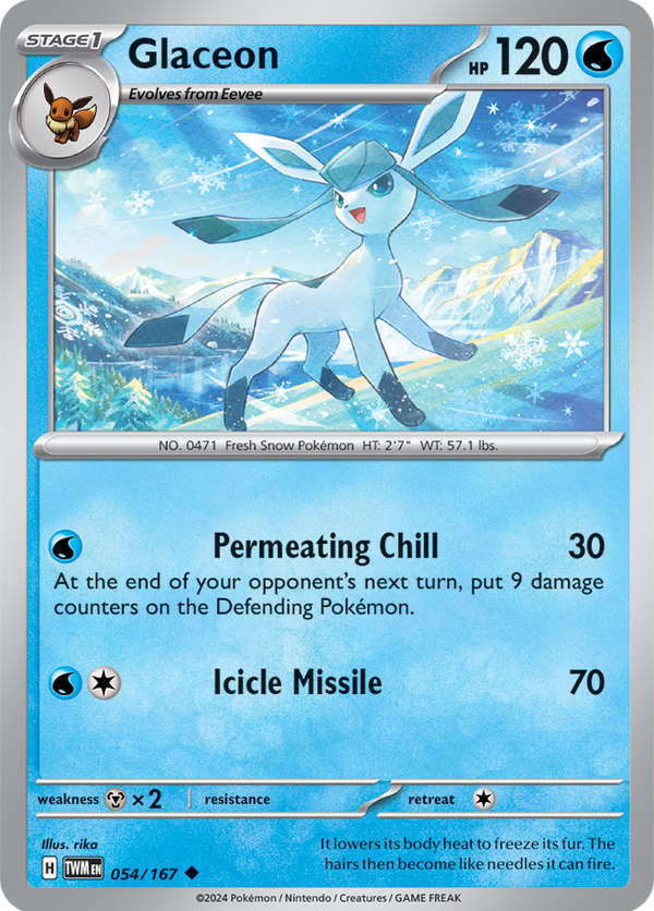 TWM #054 Glaceon