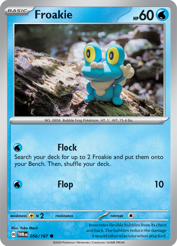 TWM #056 Froakie