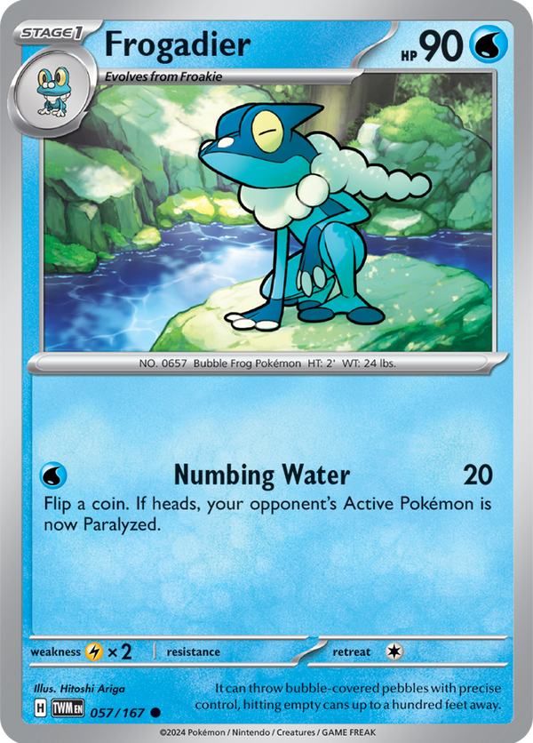 TWM #057 Frogadier