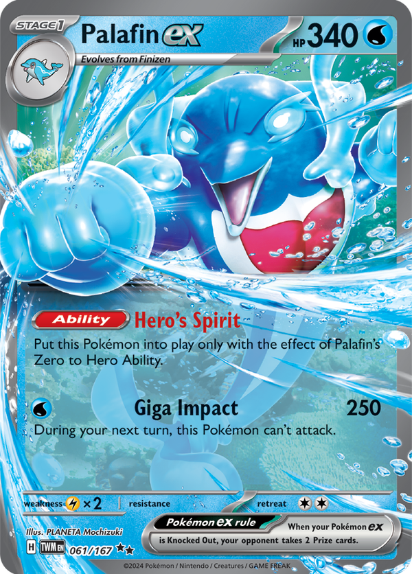 TWM #061 Palafin ex