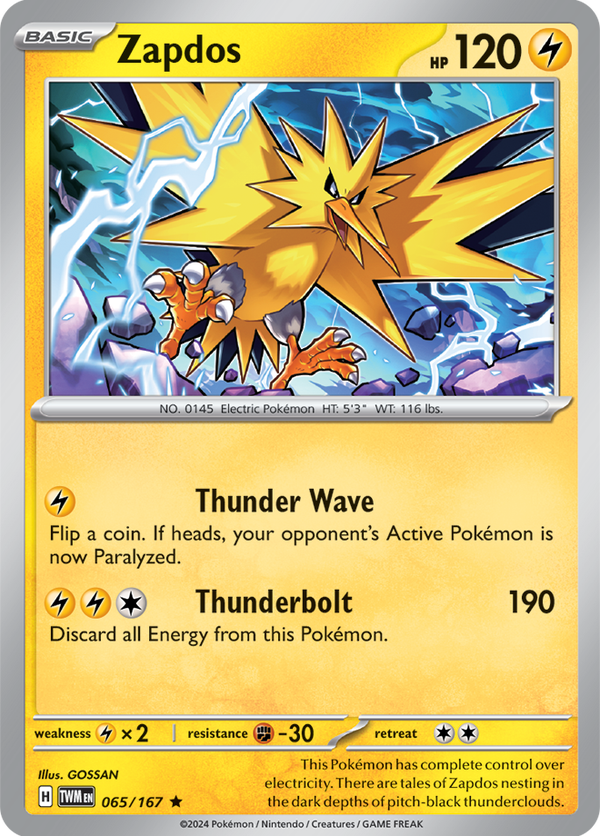 TWM #065 Zapdos