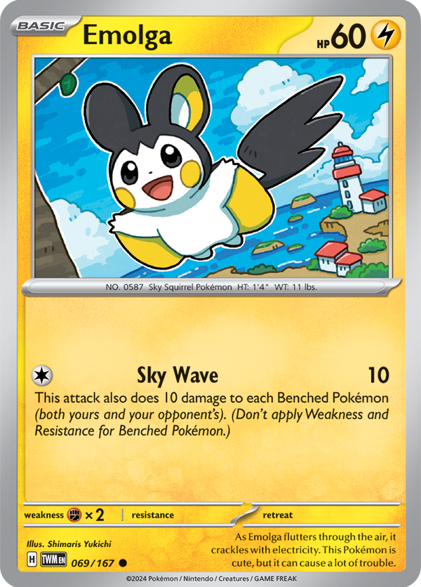 TWM #069 Emolga