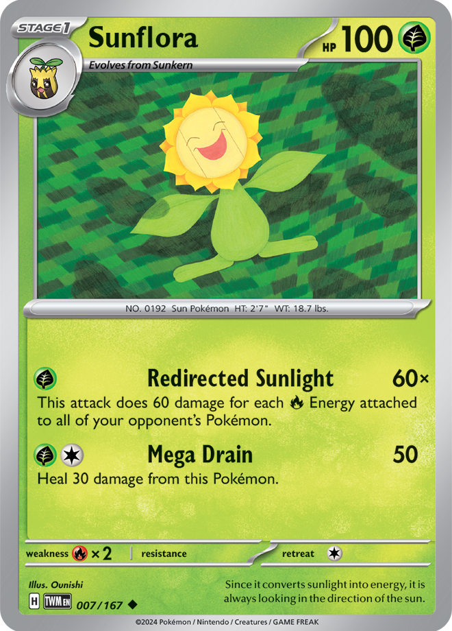 TWM #007 Sunflora