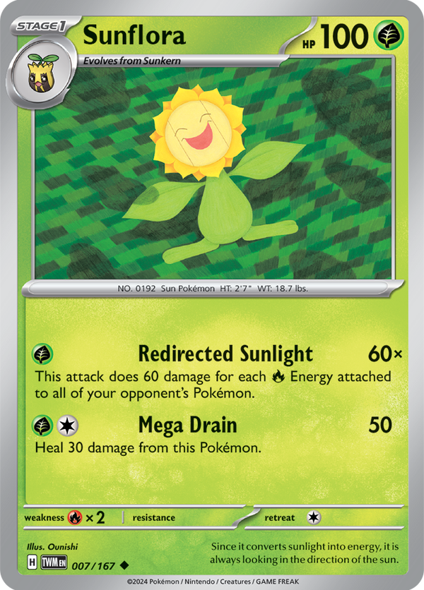 TWM #007 Sunflora