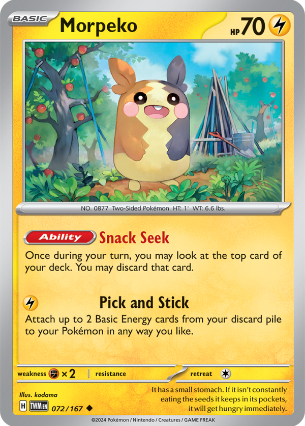 TWM #072 Morpeko