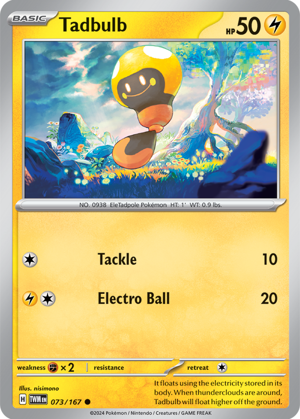 TWM #073 Tadbulb