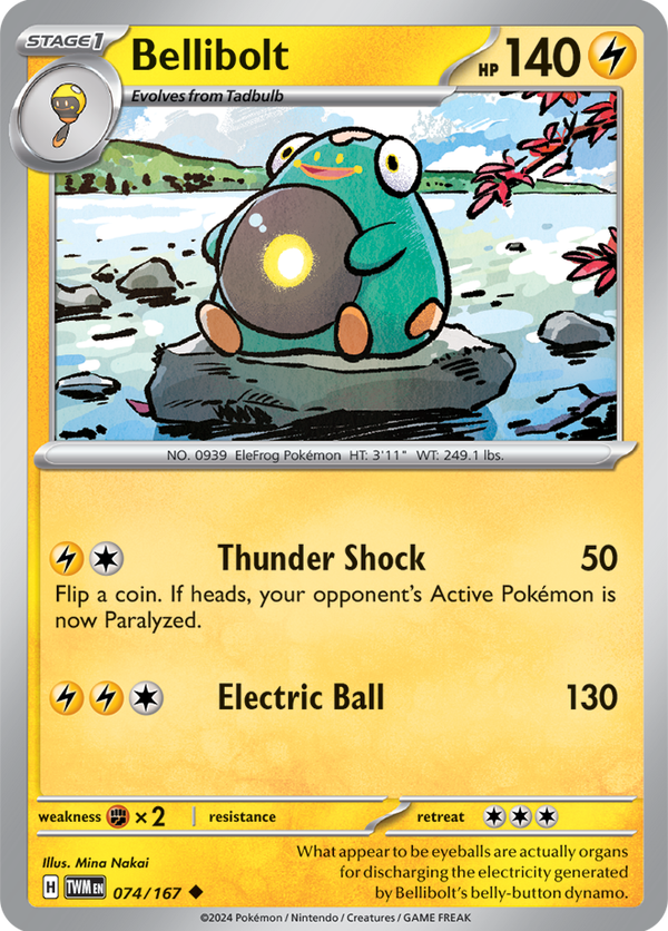 TWM #074 Bellibolt