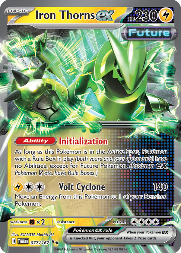 TWM #077 Iron Thorns ex