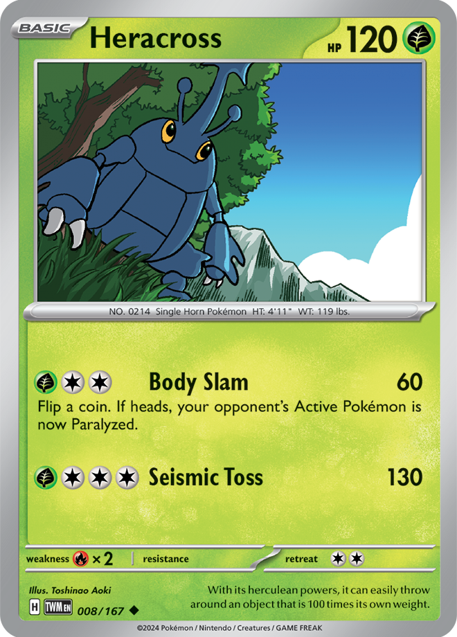 TWM #008 Heracross