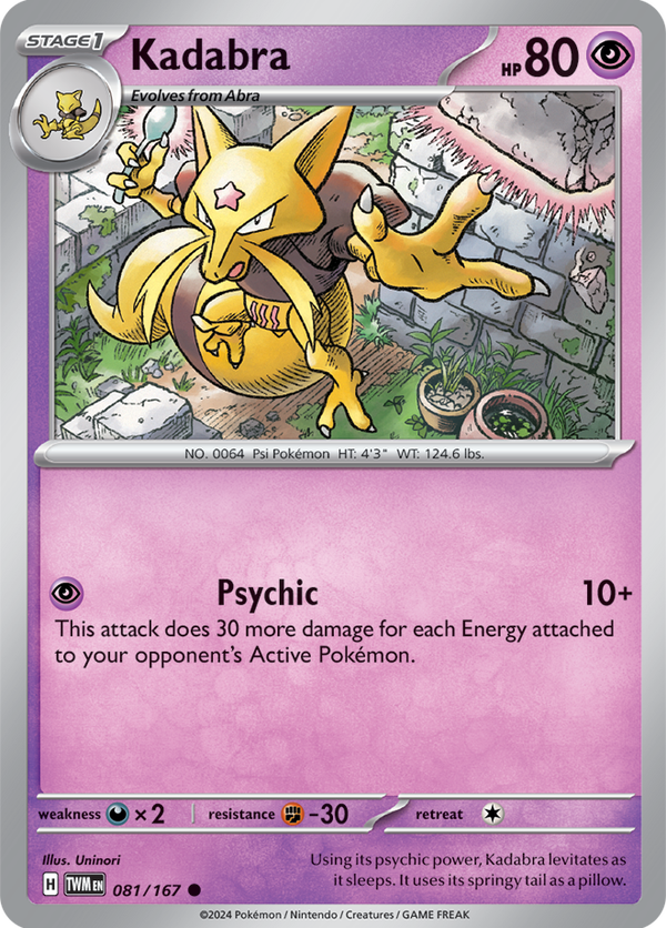 TWM #081 Kadabra