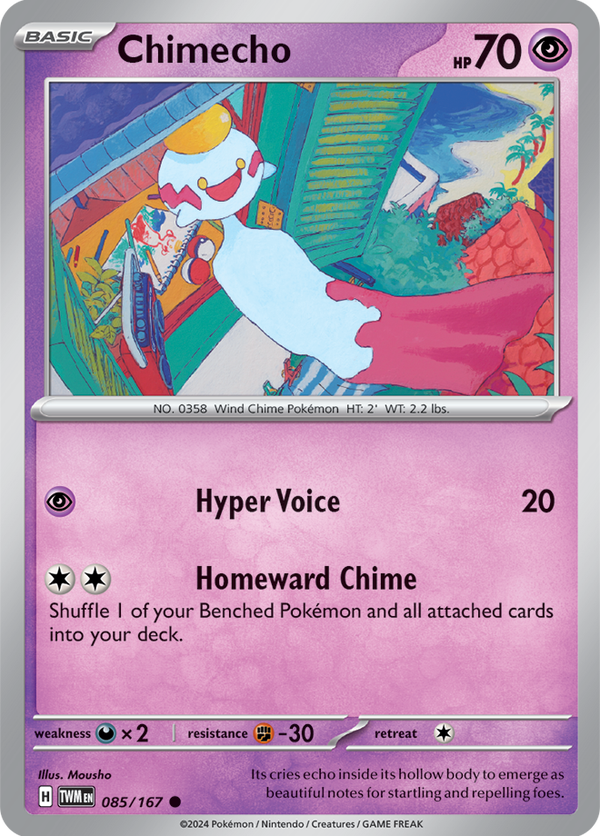 TWM #085 Chimecho