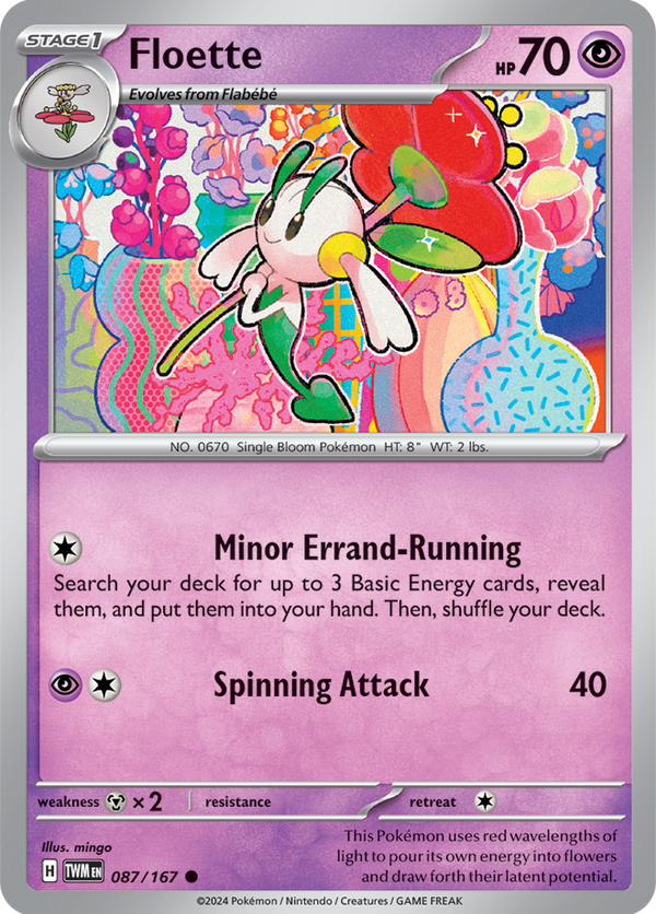 TWM #087 Floette