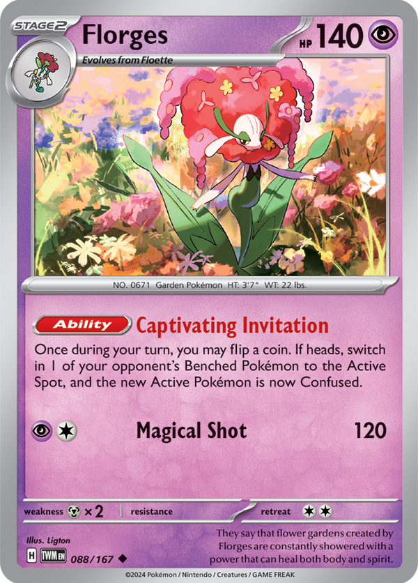 TWM #088 Florges