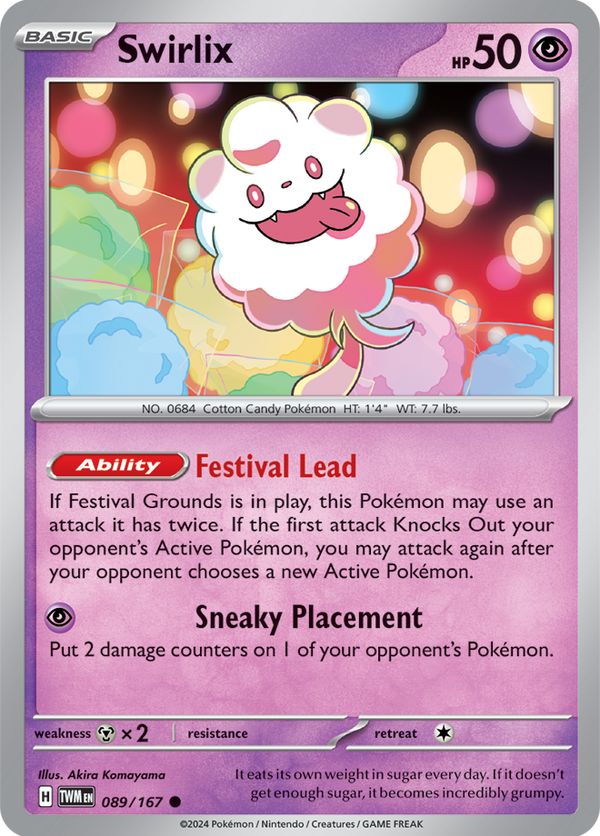 TWM #089 Swirlix