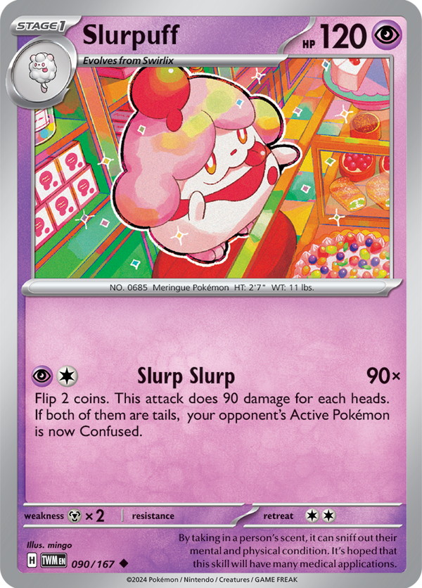 TWM #090 Slurpuff