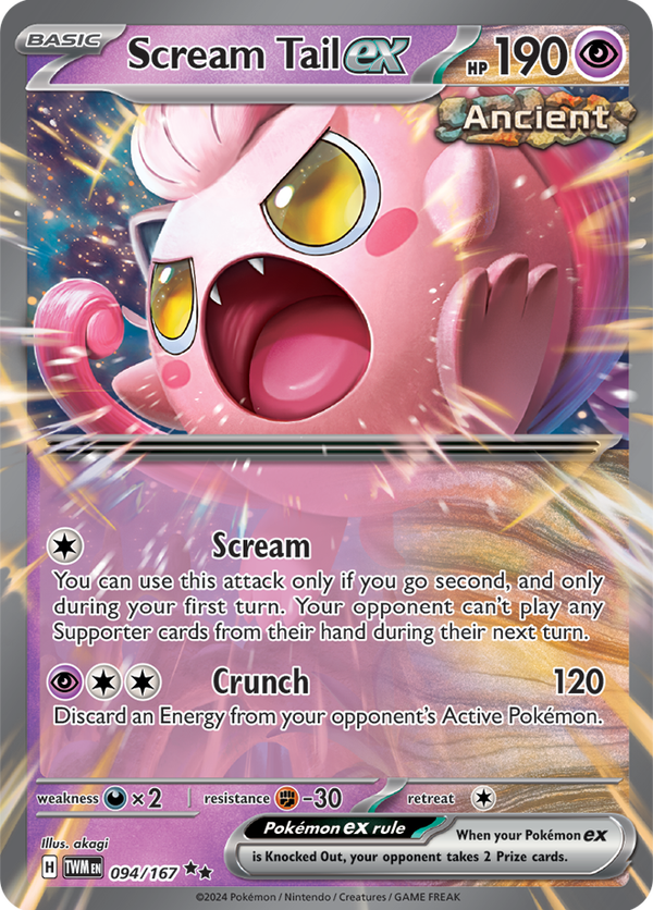 TWM #094 Scream Tail ex