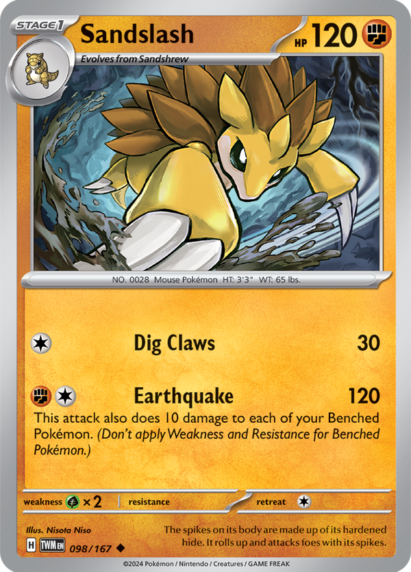 TWM #098 Sandslash