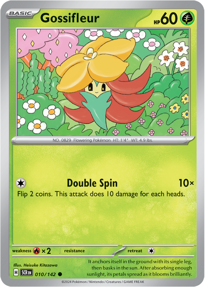 SCR #010 Gossifleur