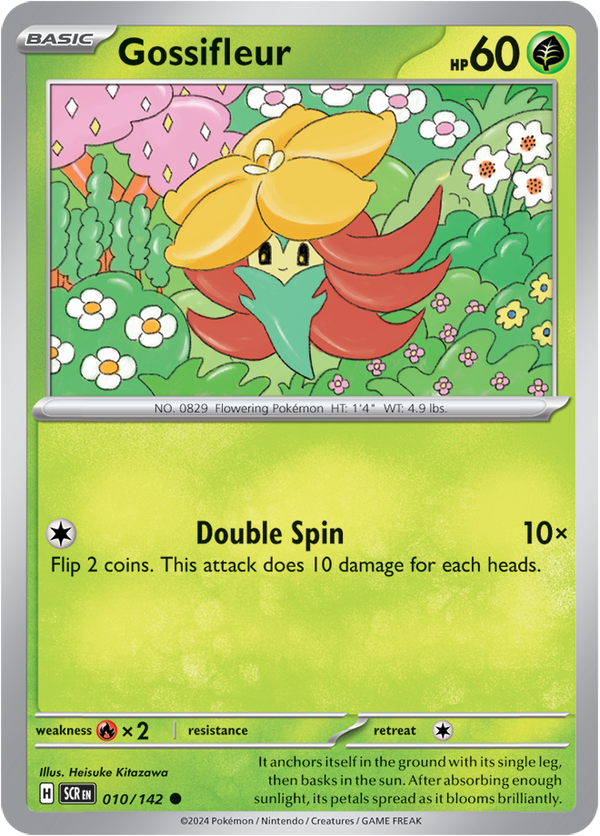 SCR #010 Gossifleur