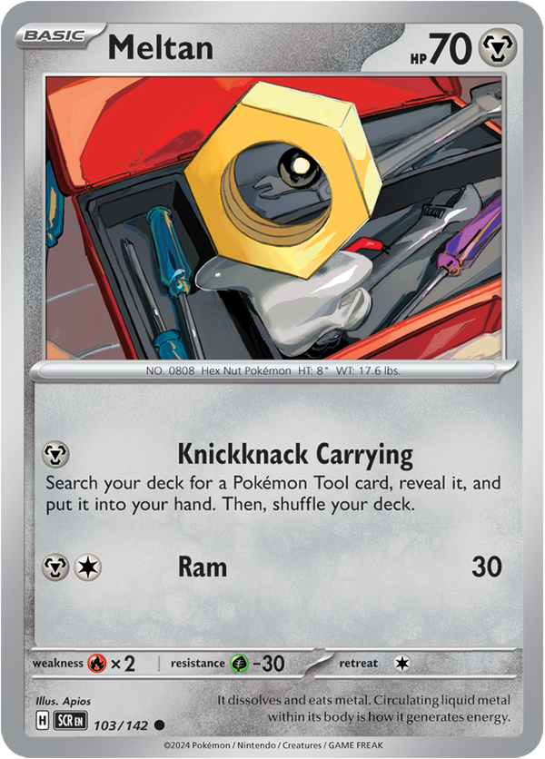 SCR #103 Meltan