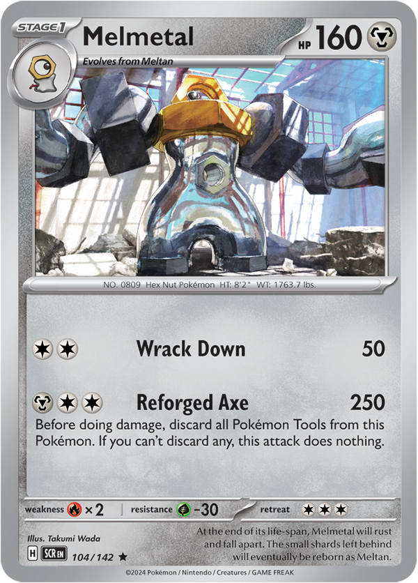 SCR #104 Melmetal