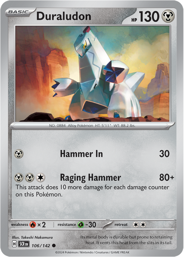 SCR #106 Duraludon