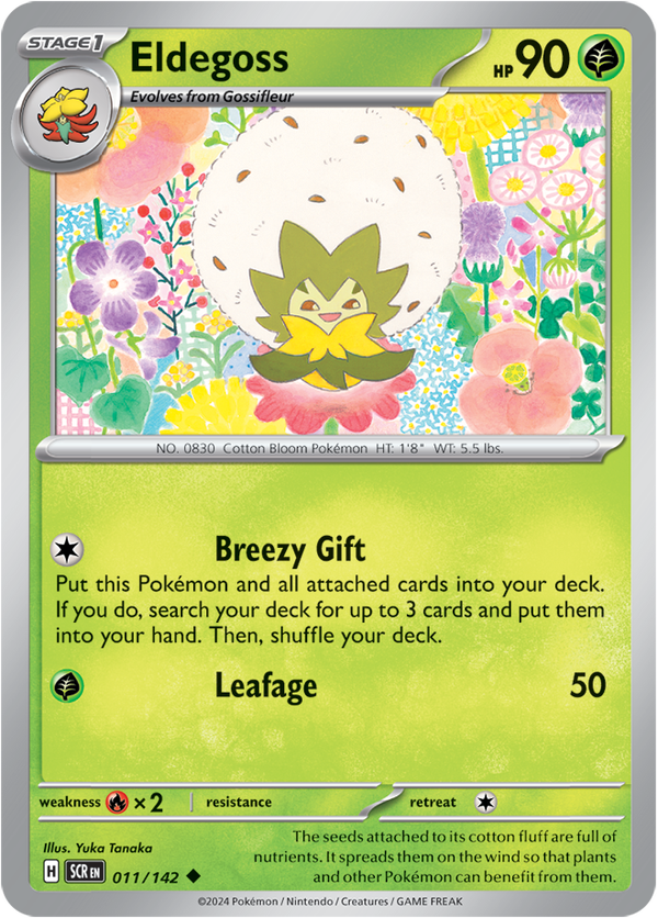 SCR #011 Eldegoss