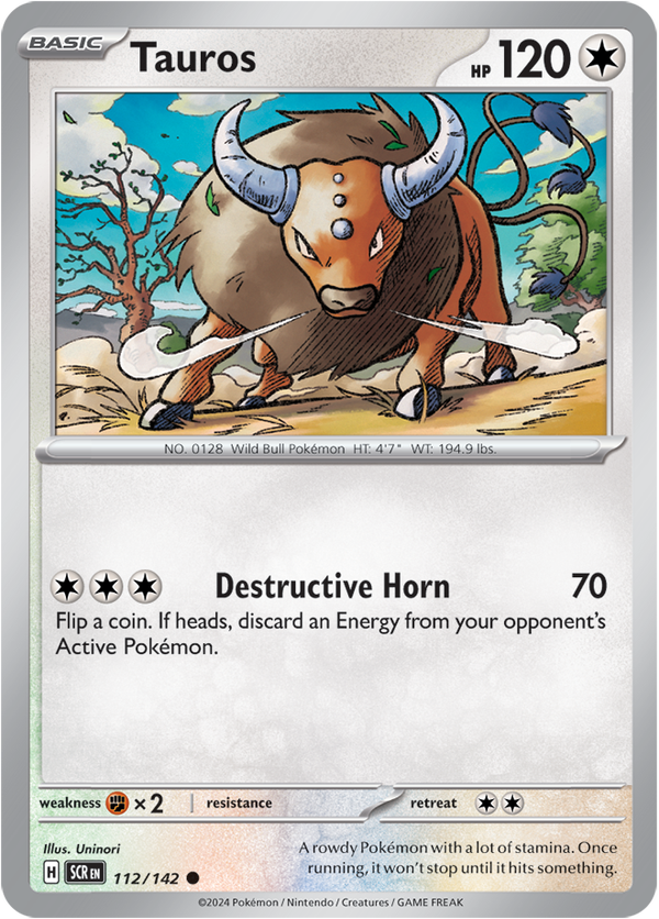 SCR #112 Tauros