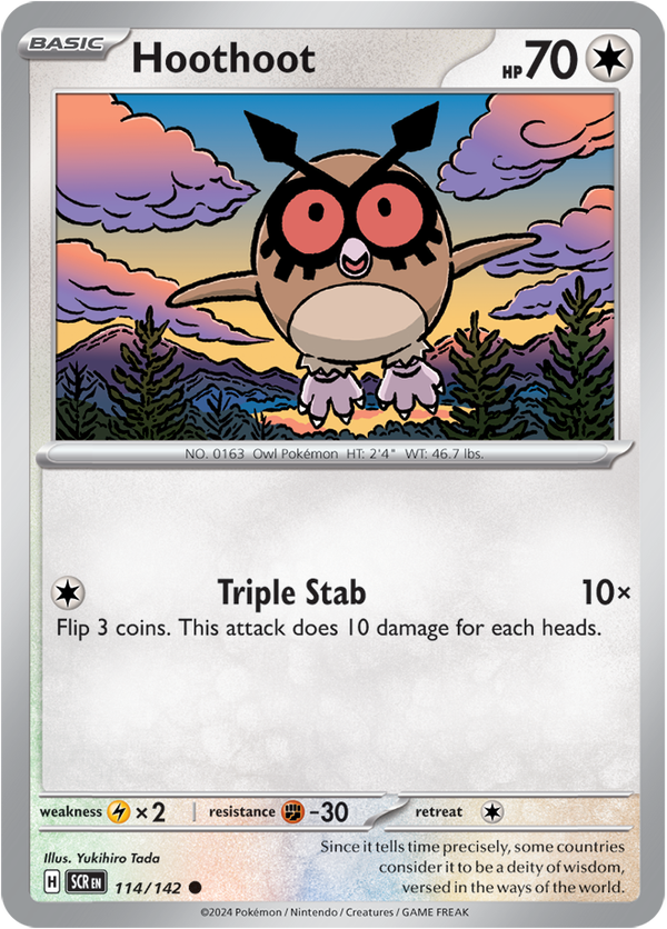 SCR #114 Hoothoot