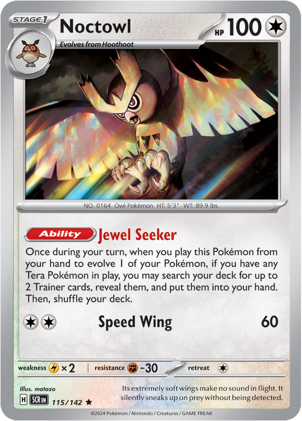 SCR #115 Noctowl